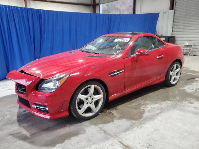 MERCEDES-BENZ SLK-CLASS 2012 wddpk5ha1cf039528