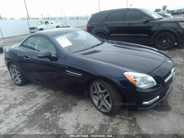 MERCEDES-BENZ SLK-CLASS 2012 wddpk5ha1cf039576