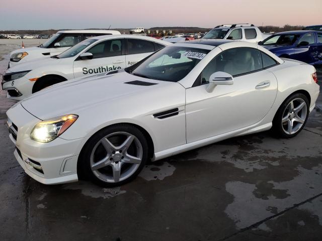 MERCEDES-BENZ SLK-CLASS 2014 wddpk5ha1ef078655