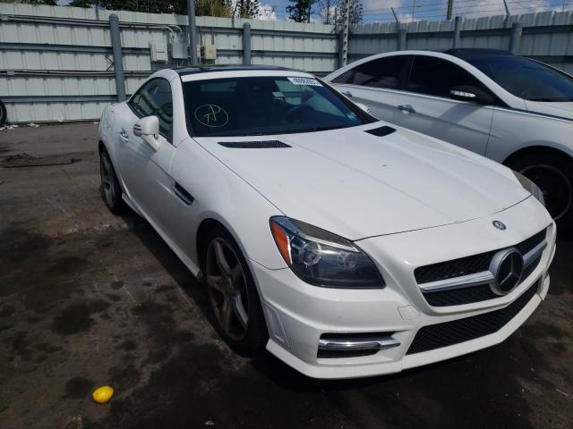 MERCEDES-BENZ SLK 350 2015 wddpk5ha1ff101272