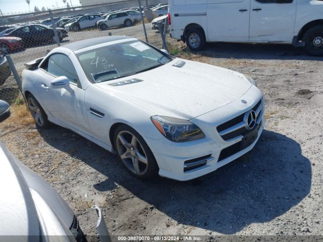 MERCEDES-BENZ SLK 350 2016 wddpk5ha1gf117425