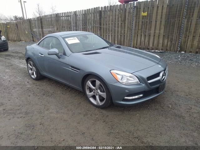 MERCEDES-BENZ SLK-CLASS 2012 wddpk5ha2cf006859