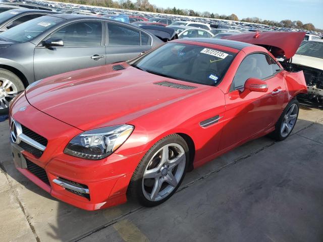 MERCEDES-BENZ SLK-CLASS 2012 wddpk5ha2cf023516