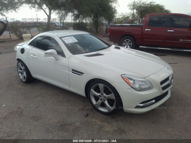 MERCEDES-BENZ SLK-CLASS 2012 wddpk5ha2cf028487