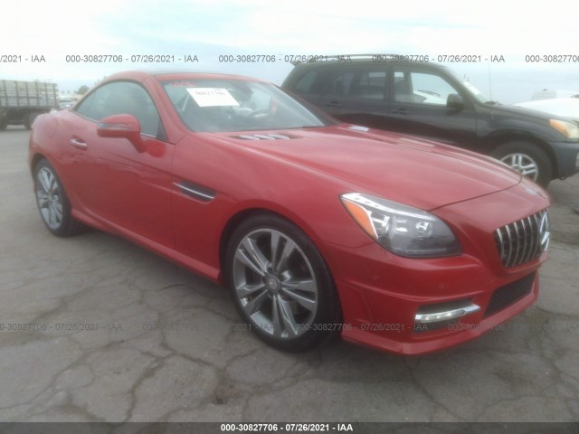 MERCEDES-BENZ SLK-CLASS 2012 wddpk5ha2cf031907