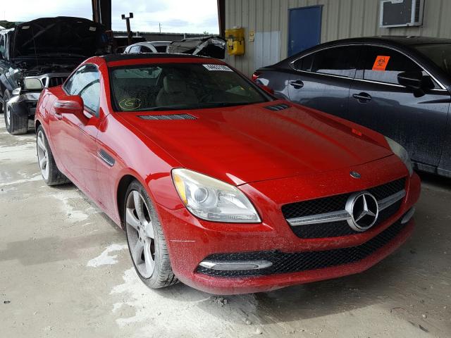 MERCEDES-BENZ SLK-CLASS 2012 wddpk5ha3cf015358