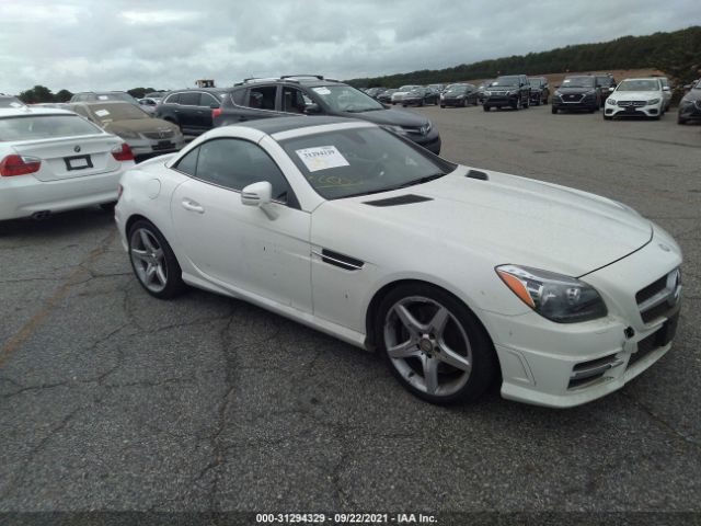 MERCEDES-BENZ SLK-CLASS 2012 wddpk5ha3cf026974