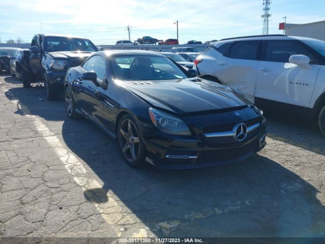 MERCEDES-BENZ SLK 350 2014 wddpk5ha3ef089365