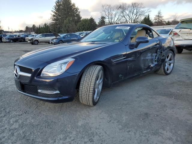 MERCEDES-BENZ SLK-CLASS 2014 wddpk5ha4ef092131