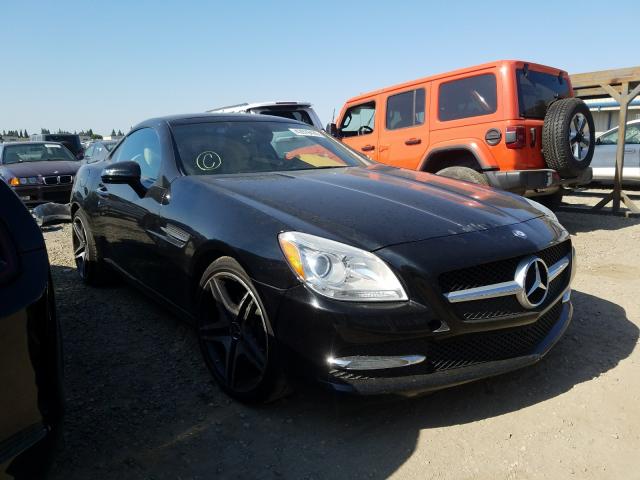 MERCEDES-BENZ SLK 350 2012 wddpk5ha5cf007598