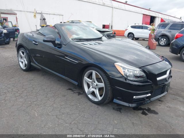 MERCEDES-BENZ SLK-CLASS 2015 wddpk5ha5ff105759