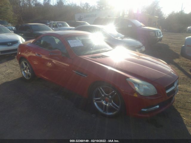 MERCEDES-BENZ SLK-CLASS 2012 wddpk5ha6cf017881