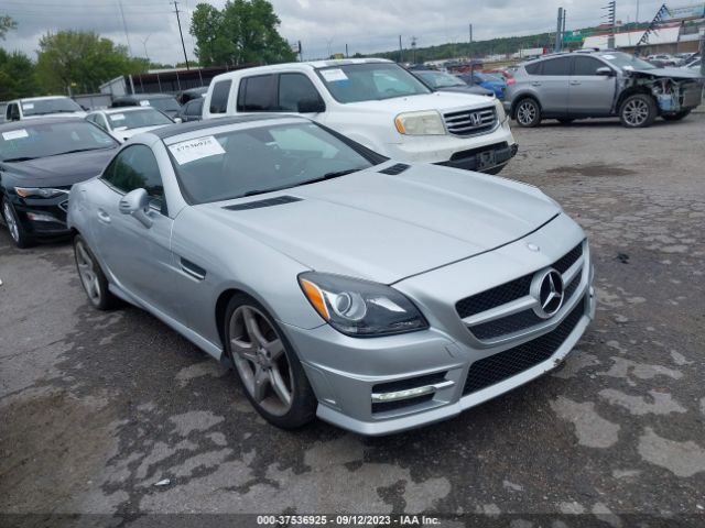 MERCEDES-BENZ SLK-CLASS 2012 wddpk5ha6cf039282