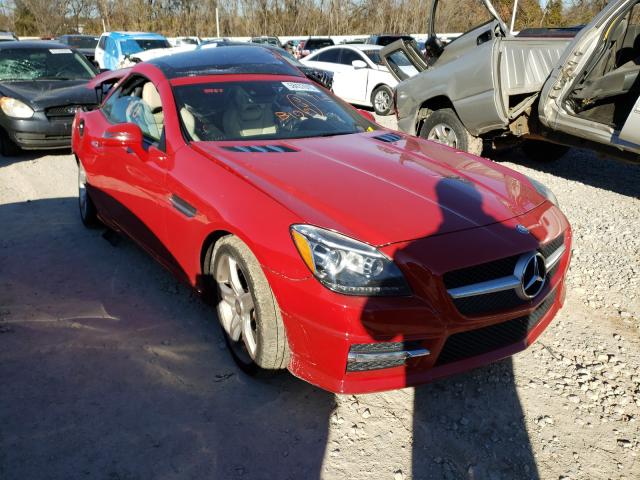 MERCEDES-BENZ SLK 350 2013 wddpk5ha6df059873