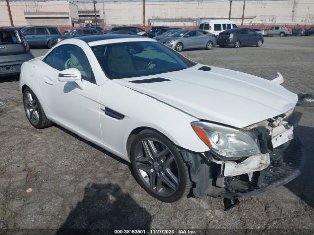 MERCEDES-BENZ SLK 350 2014 wddpk5ha6ef086928