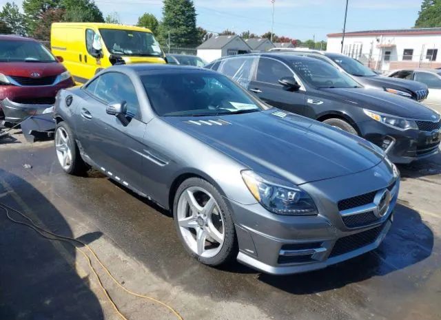 MERCEDES-BENZ SLK 2016 wddpk5ha6gf121082