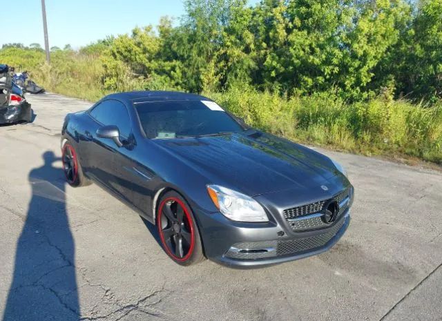 MERCEDES-BENZ SLK 2012 wddpk5ha7cf008784