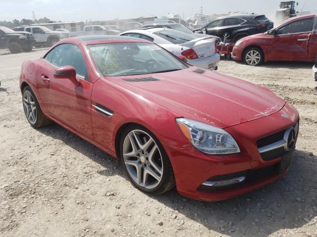 MERCEDES-BENZ SLK 350 2012 wddpk5ha7cf009367