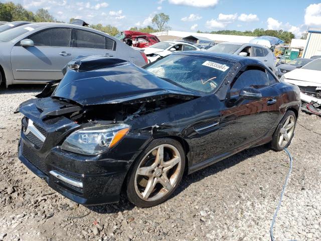 MERCEDES-BENZ SLK 350 2013 wddpk5ha7df049675