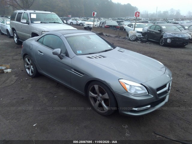 MERCEDES-BENZ SLK-CLASS 2012 wddpk5ha8cf015369