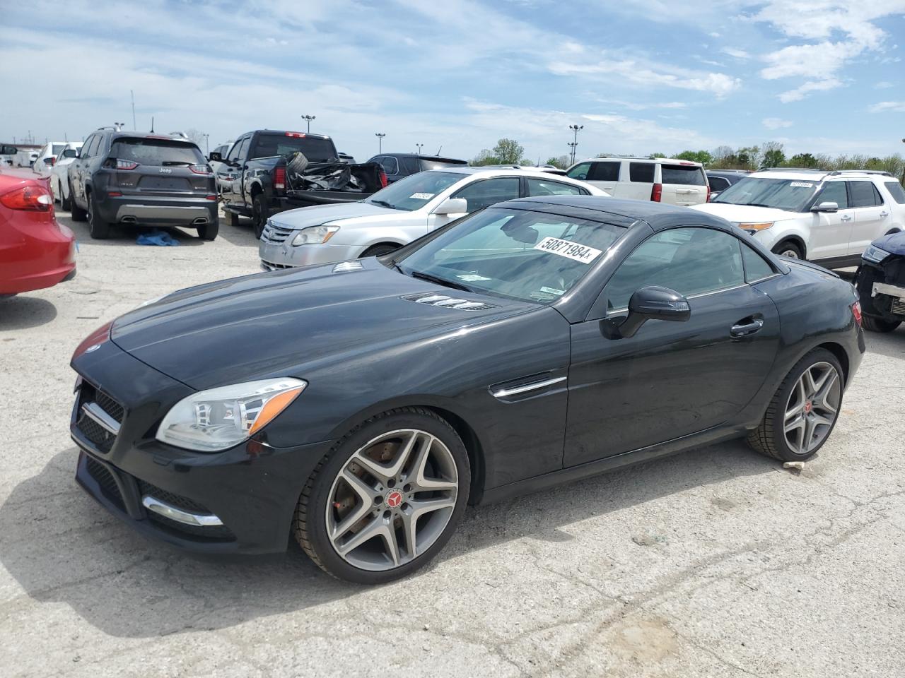 MERCEDES-BENZ SLK-KLASSE 2012 wddpk5ha8cf030292