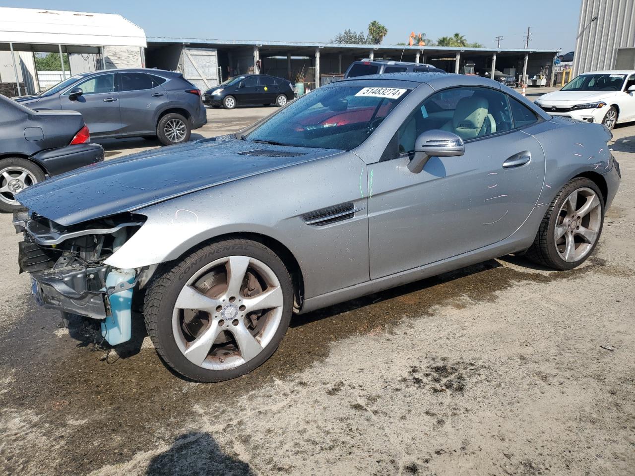 MERCEDES-BENZ SLK-KLASSE 2012 wddpk5ha8cf030924