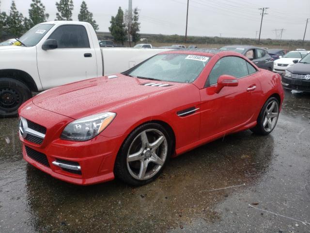 MERCEDES-BENZ SLK-CLASS 2016 wddpk5ha8gf117387