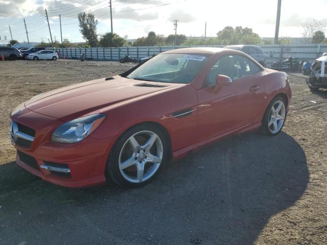 MERCEDES-BENZ SLK 350 2012 wddpk5ha9cf007569