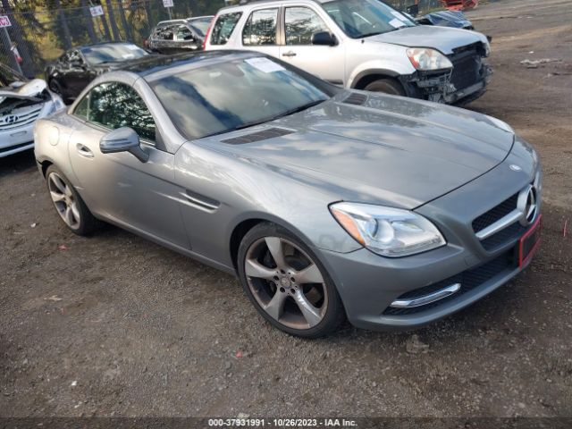 MERCEDES-BENZ SLK-CLASS 2012 wddpk5ha9cf014571