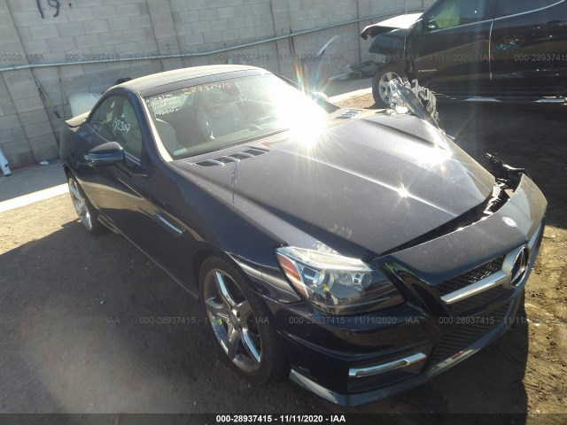 MERCEDES-BENZ SLK-CLASS 2012 wddpk5ha9cf029698