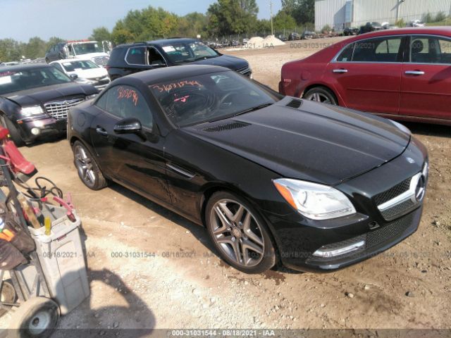 MERCEDES-BENZ SLK-CLASS 2013 wddpk5ha9df052206