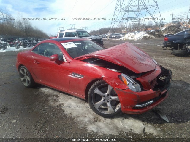 MERCEDES-BENZ SLK-CLASS 2013 wddpk5ha9df068065