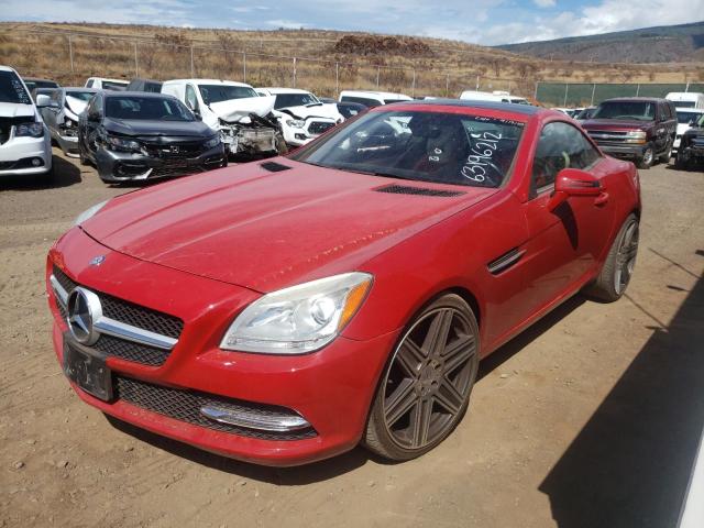 MERCEDES-BENZ SLK 350 2014 wddpk5ha9ef087927