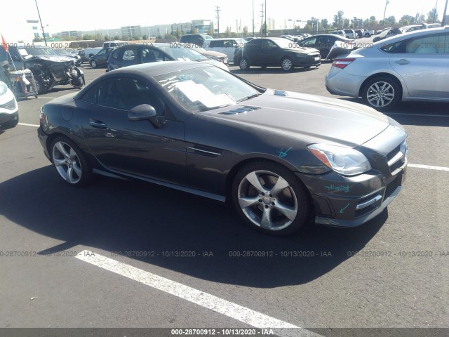 MERCEDES-BENZ SLK-CLASS 2015 wddpk5ha9ff101990