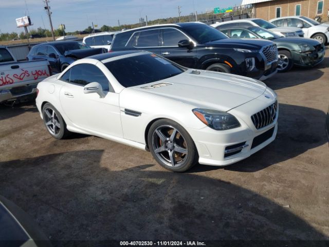 MERCEDES-BENZ SLK-CLASS 2015 wddpk5ha9ff107952