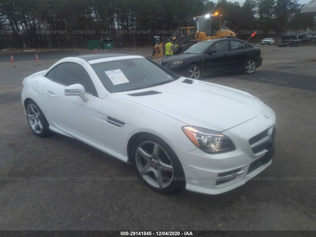 MERCEDES-BENZ SLK 2016 wddpk5ha9gf116586