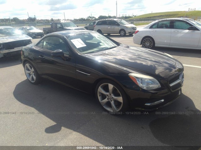 MERCEDES-BENZ SLK-CLASS 2012 wddpk5haxcf010996