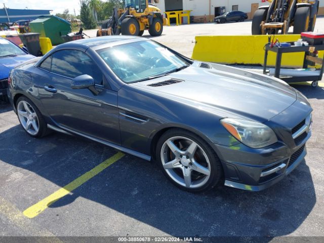 MERCEDES-BENZ SLK 350 2012 wddpk5haxcf029127