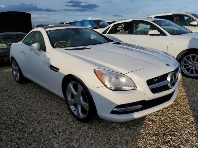 MERCEDES-BENZ SLK 350 2014 wddpk5haxef083174