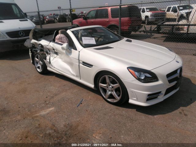 MERCEDES-BENZ SLK-CLASS 2015 wddpk5haxff099523