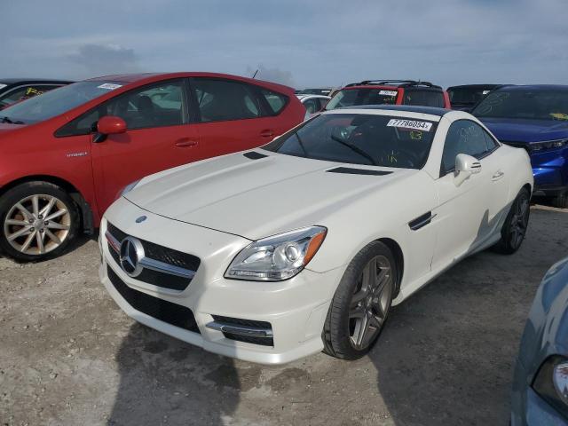 MERCEDES-BENZ SLK 350 2015 wddpk5haxff103800