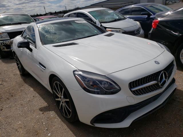 MERCEDES-BENZ SLC 43 AMG 2017 wddpk6ga0hf131227