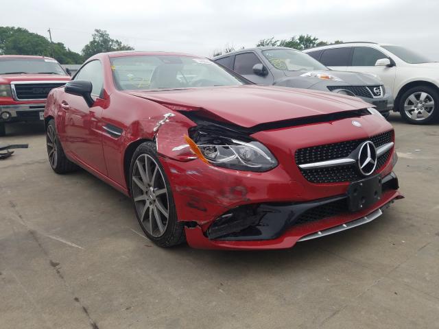 MERCEDES-BENZ SLC 43 AMG 2017 wddpk6ga0hf132670