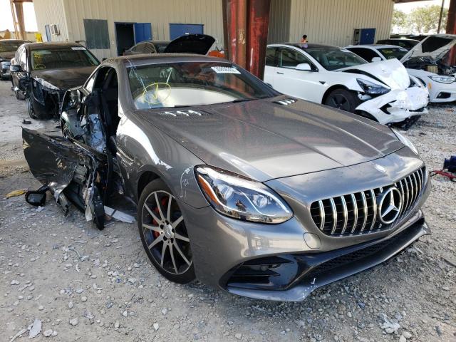 MERCEDES-BENZ SLC 43 AMG 2017 wddpk6ga0hf132751