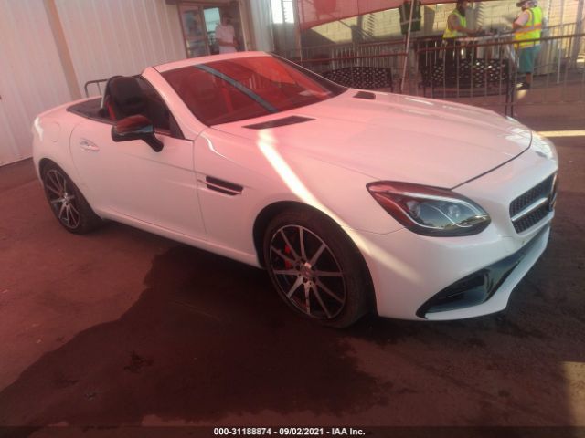 MERCEDES-BENZ SLC 2017 wddpk6ga0hf133690