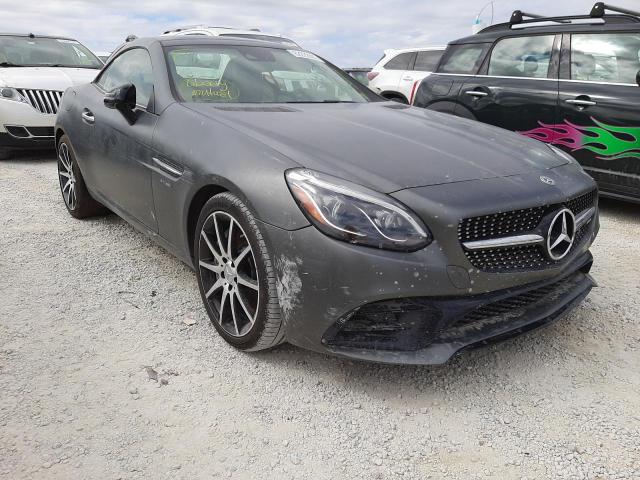 MERCEDES-BENZ SLC 43 AMG 2018 wddpk6ga0jf151693