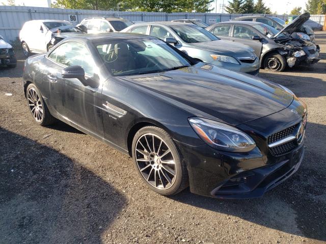 MERCEDES-BENZ SLC 43 AMG 2018 wddpk6ga1jf152741