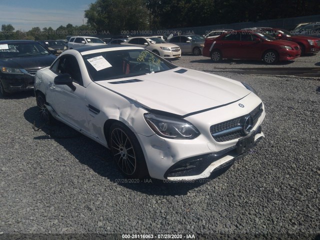 MERCEDES-BENZ SLC 2017 wddpk6ga2hf135960