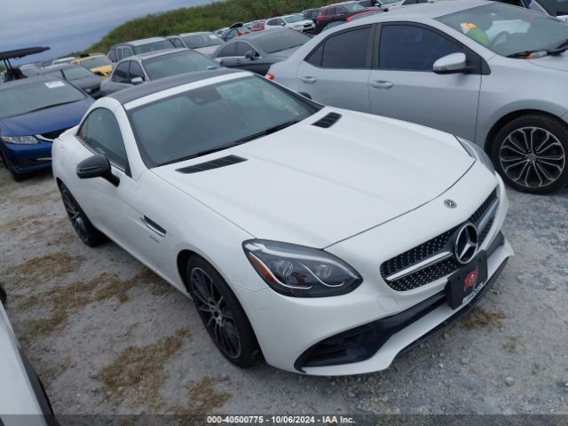 MERCEDES-BENZ SLC-CLASS 2018 wddpk6ga2jf149508