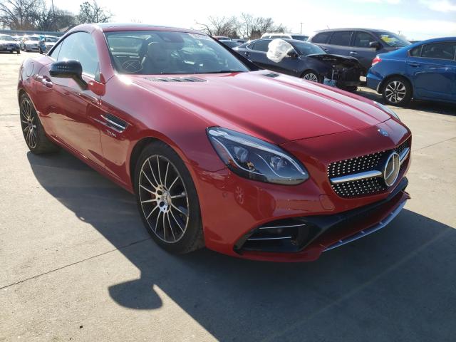 MERCEDES-BENZ SLC 43 AMG 2017 wddpk6ga4hf134082